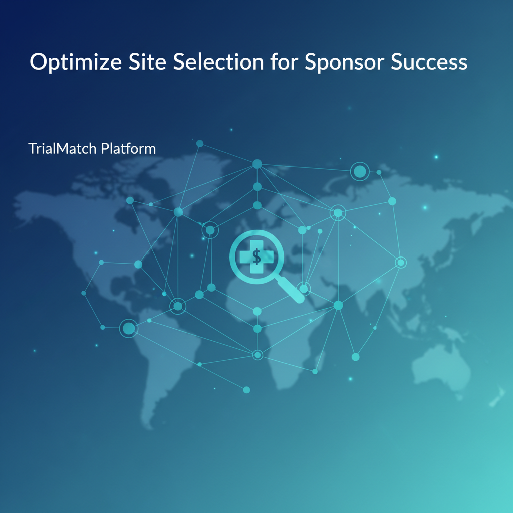 Optimize Site Selection for Sponsor Success