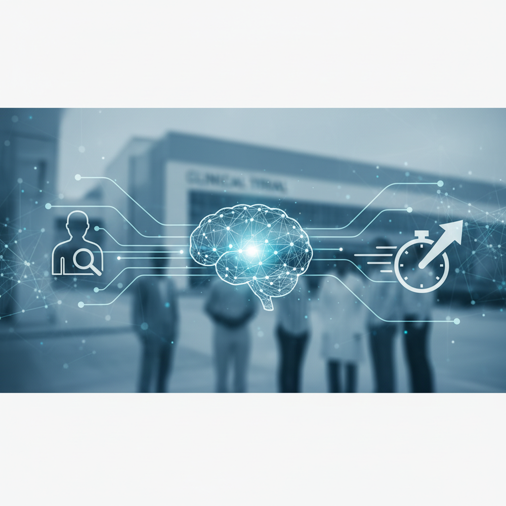 How AI Patient Recruitment Accelerates Trial Enrollment