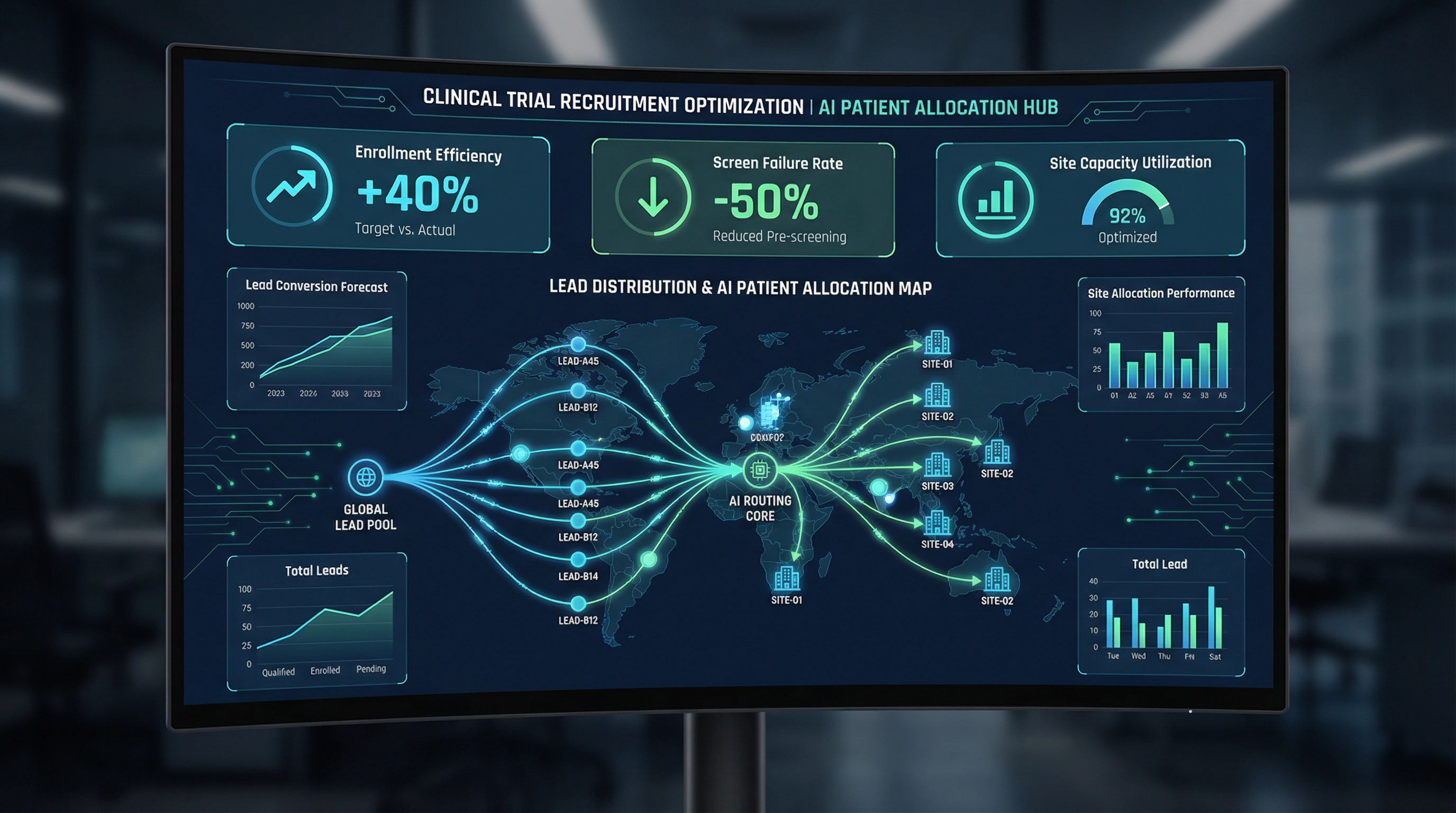 Lead Distribution Optimization: Better Allocation