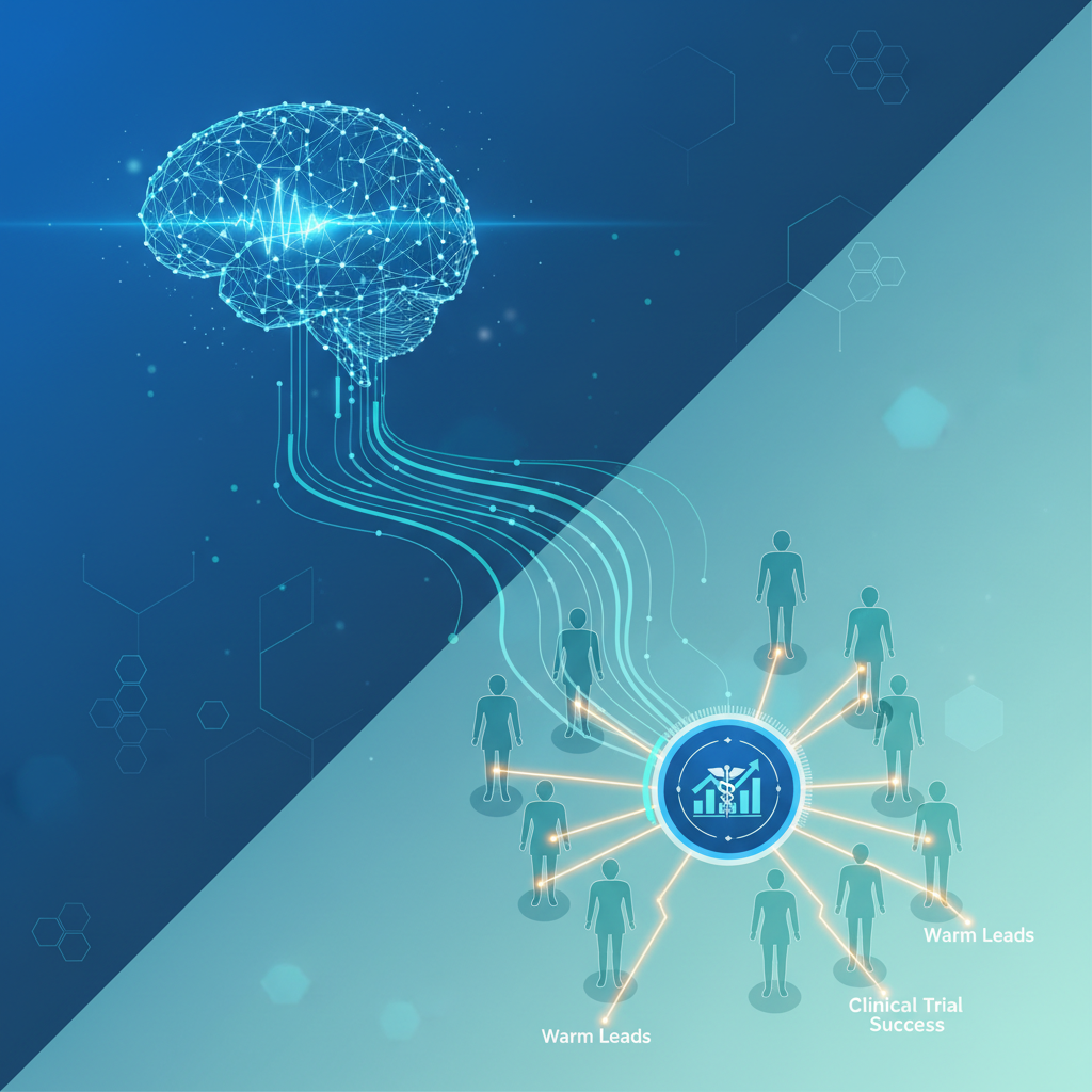 How Warm Leads Drive Clinical Trial Success