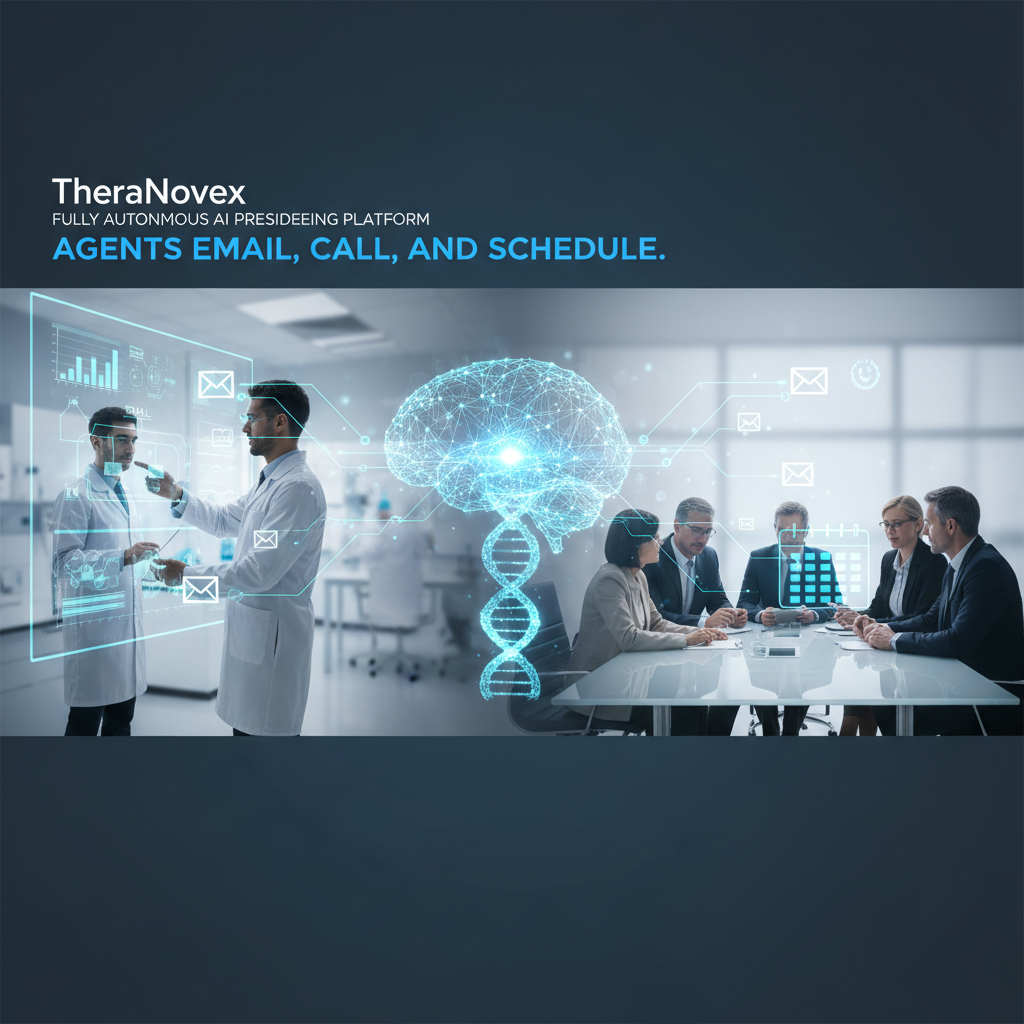 TheraNovex Launches Fully Autonomous AI Prescreening Platform: Agents Email, Call, and Schedule